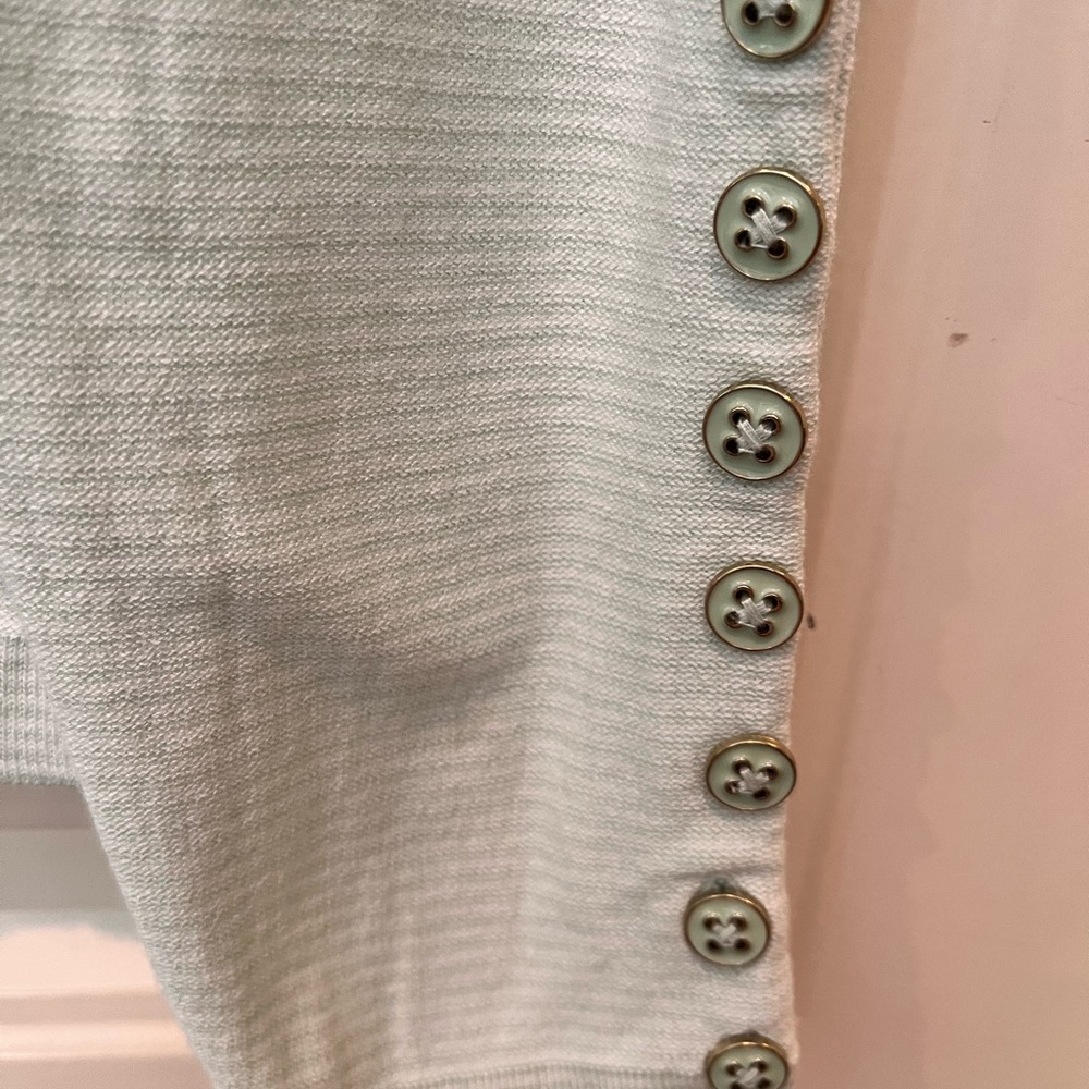 J.McLaughlin Mint Green Sweater Ladies Sz Large - Picture 2 of 7